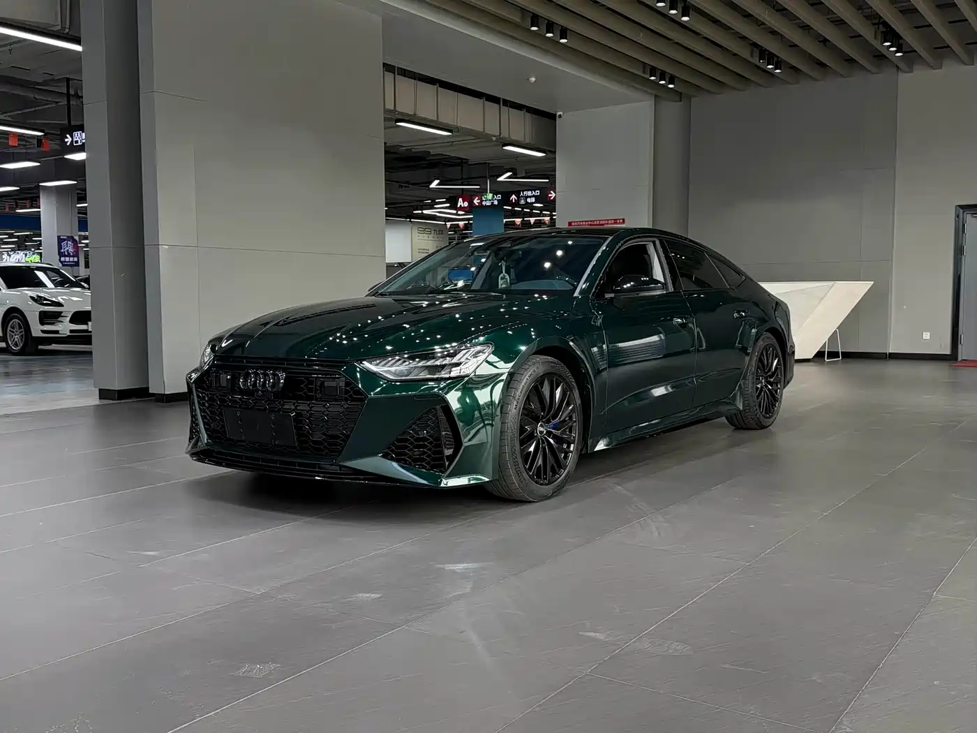 Audi A7 2021 45 TFSI Premium Selection