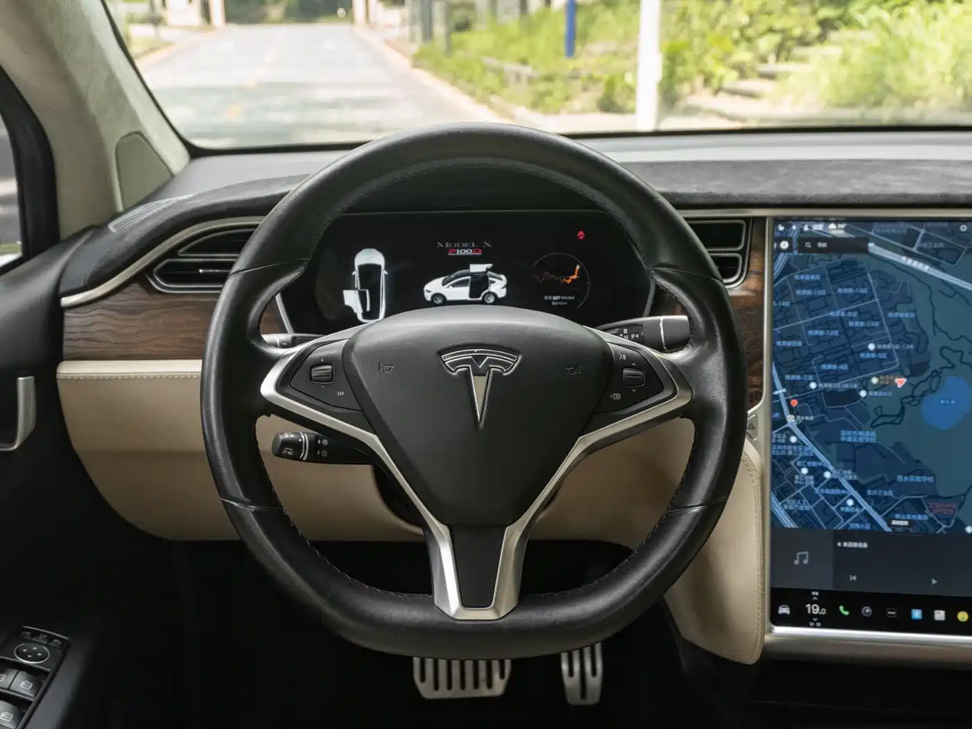 Tesla Model X 2017 2016 Model X P100D Performance