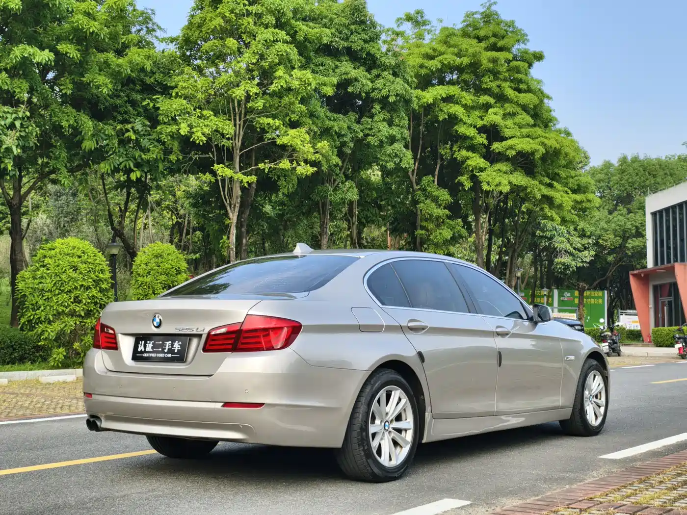 BMW 5 Series 2013 525Li Leadership фото 8