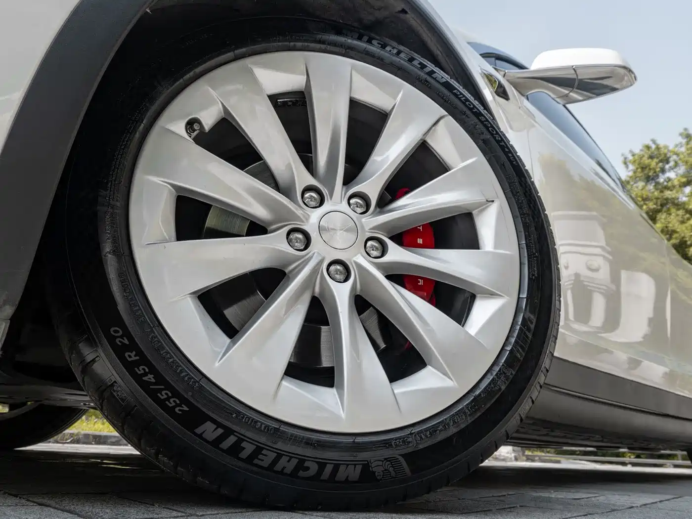 Tesla Model X 2017 2016 Model X P100D Performance