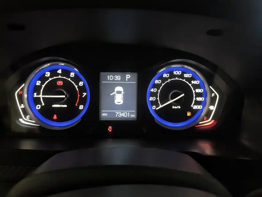BAIC Senova X25 2016 2015 1.5L Automatic Elite