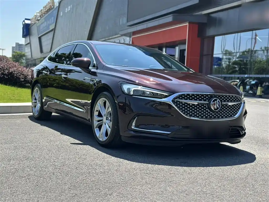 Buick LaCrosse 2022 Avenir First Edition фото 13