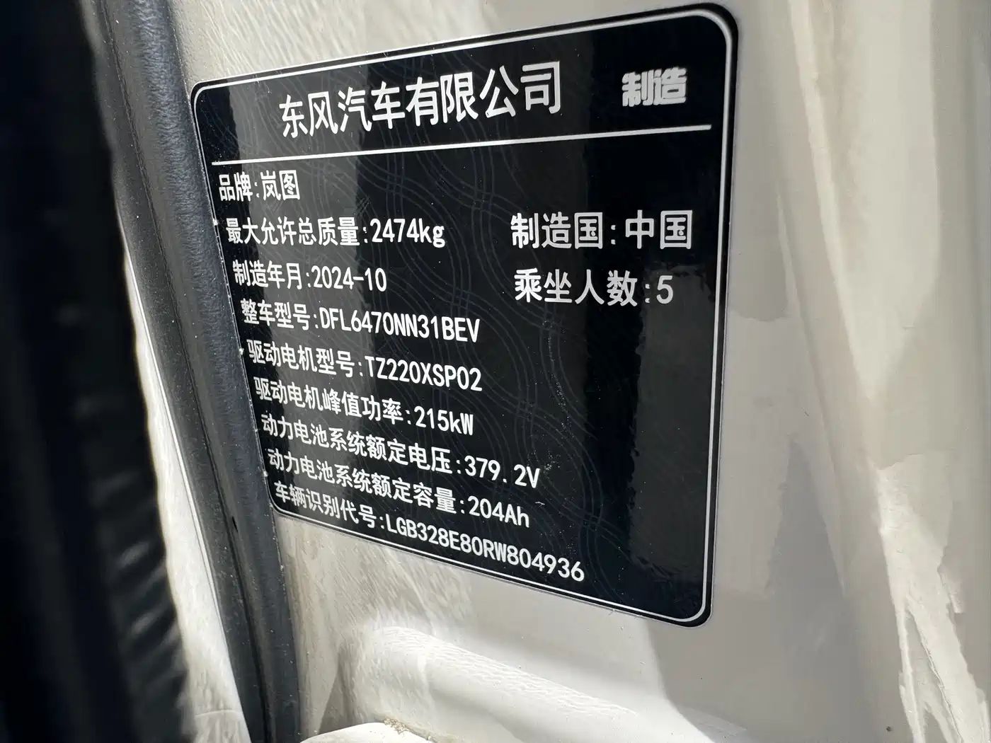Photo 15 - Voyah Auto Voyah Zhiyin