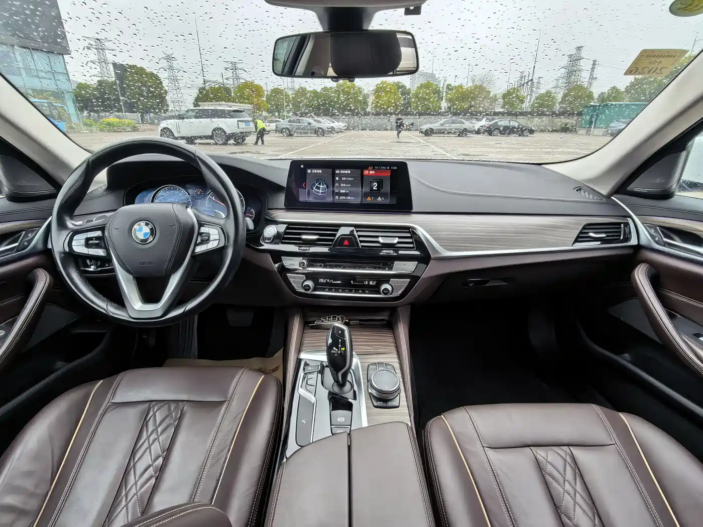 BMW 5 Series 2018 Facelift 530Li Leading Luxury Package фото 13
