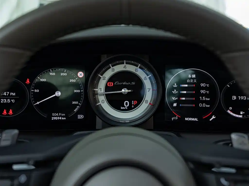 Porsche 911 2022 Turbo S 3.7T фото 14