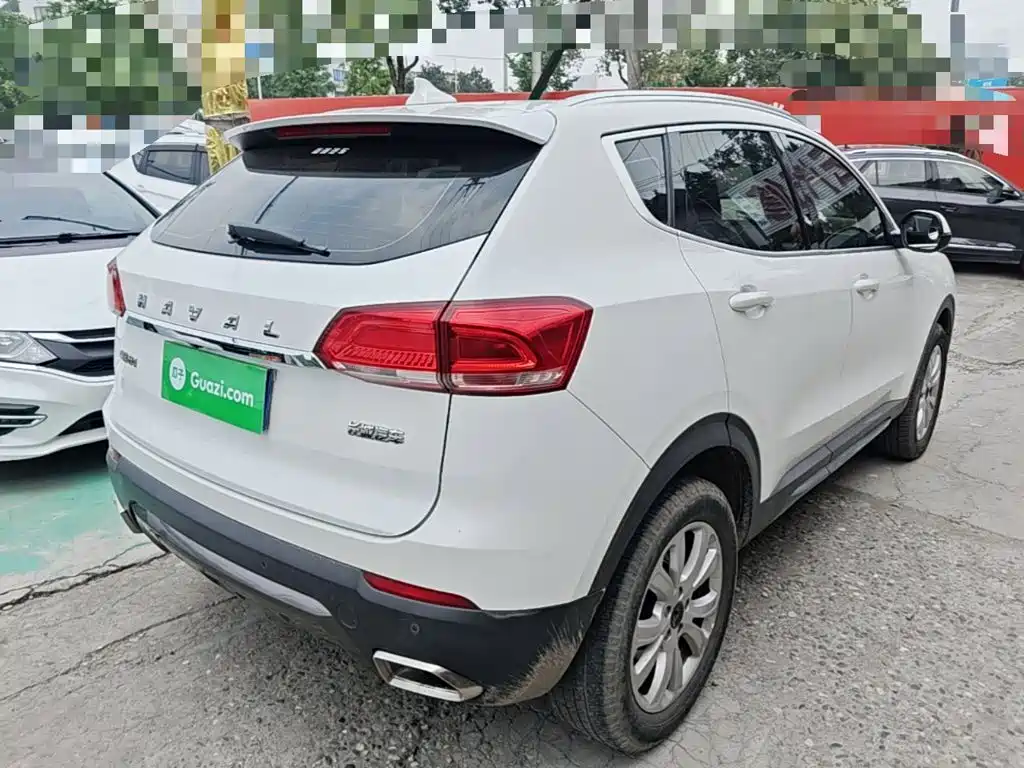 Haval H4 2019 2019 1.5GDIT DCT Luxury Smart Connection China VI