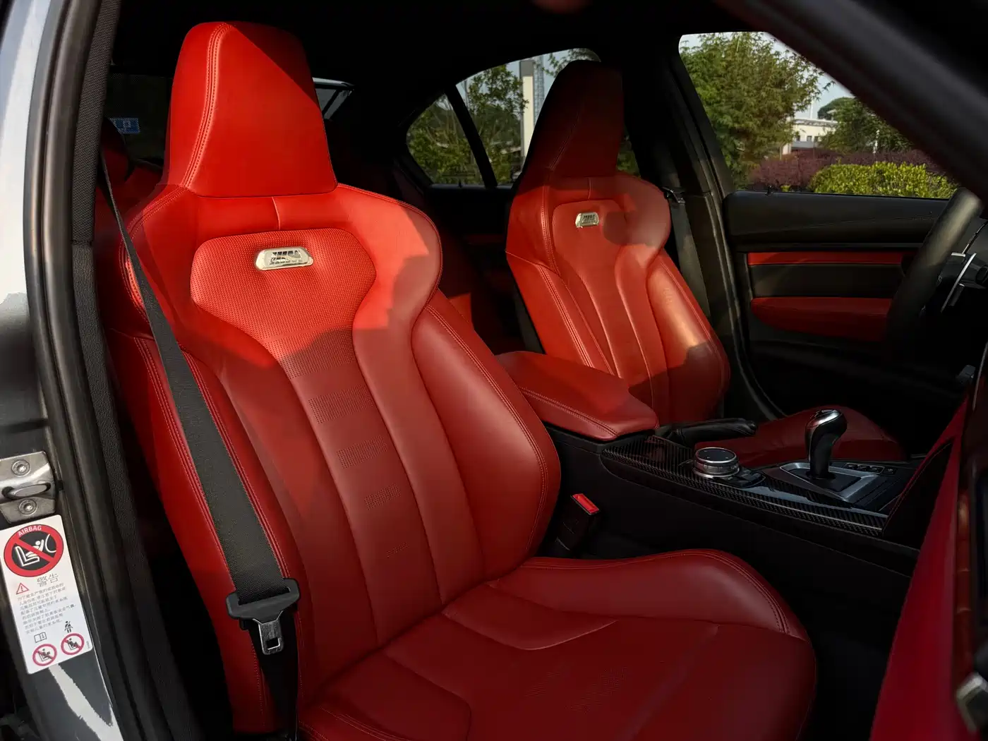 BMW M3 2014 BMW M3 Sedan фото 20