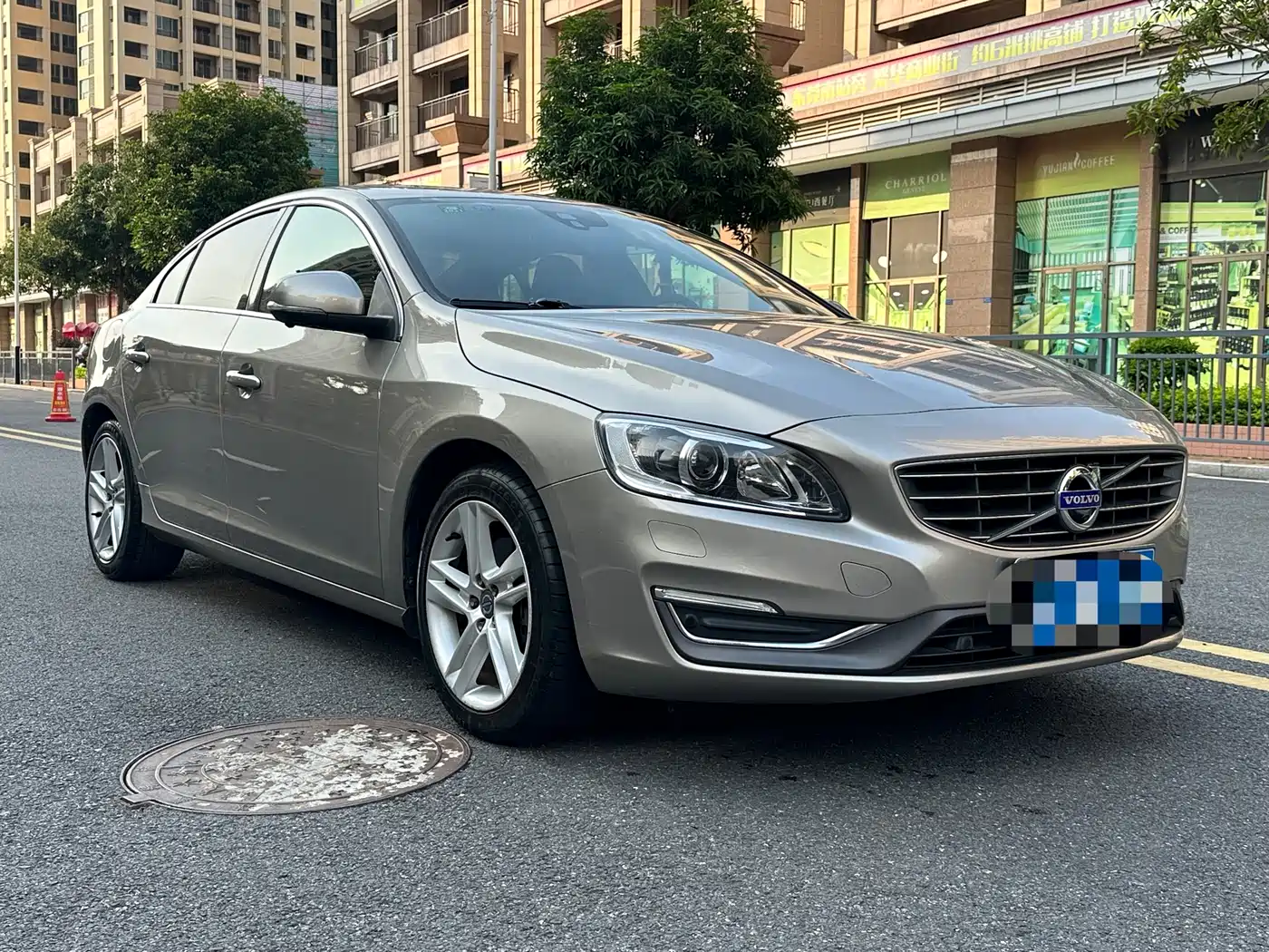 Volvo S60 2015 2016 S60L T5 Smart Control Edition