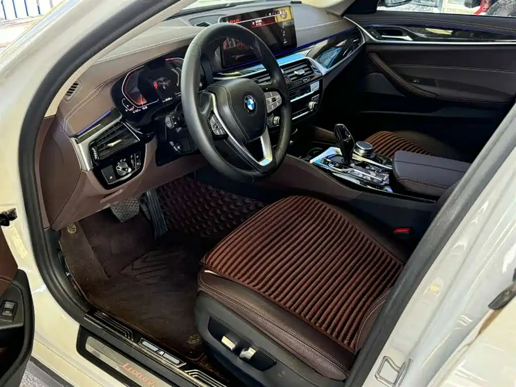 BMW 5 Series 2021 Facelift 525Li Luxury Package фото 7