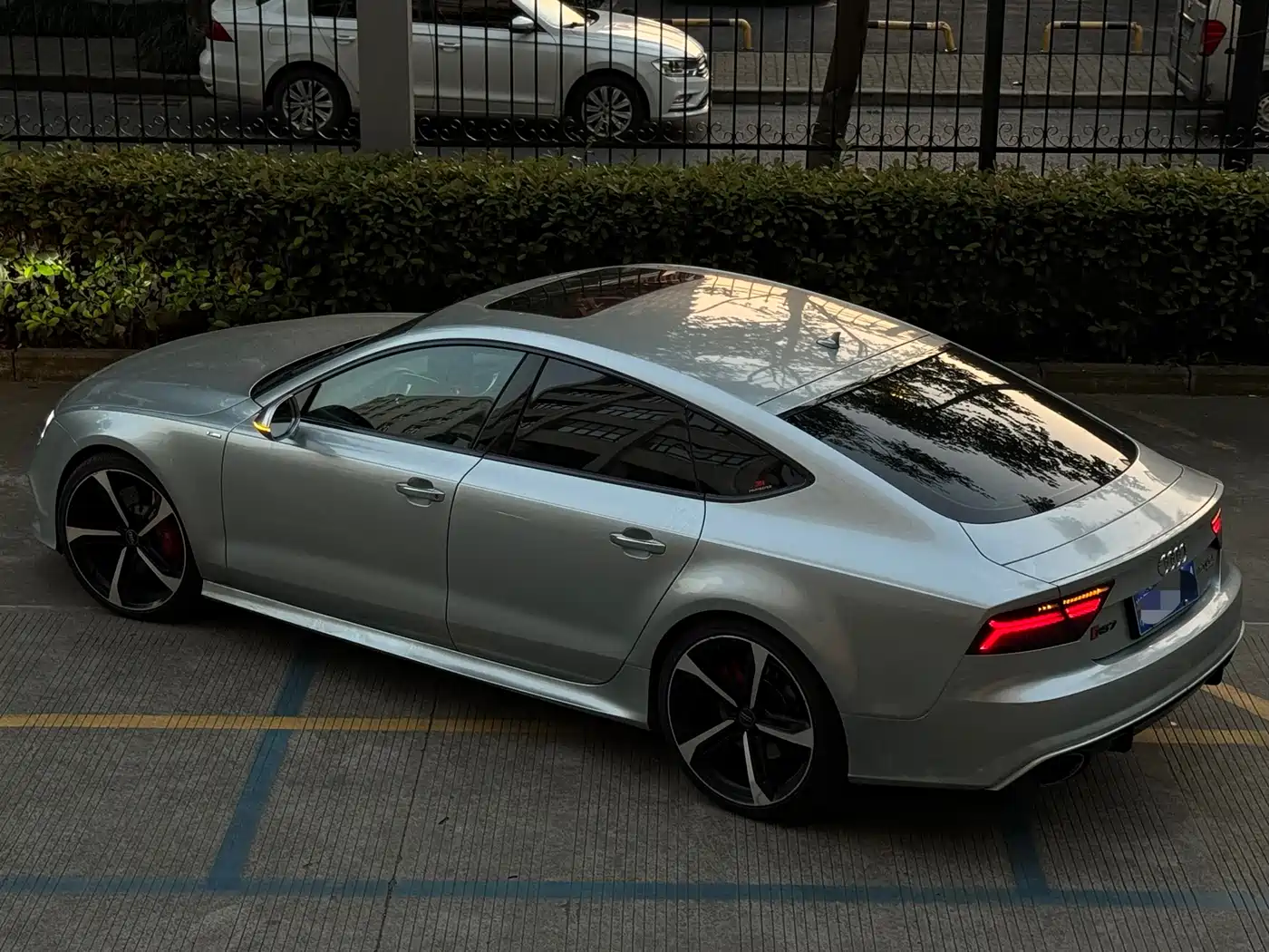Audi A7 2016 50 TFSI quattro Comfort фото 2