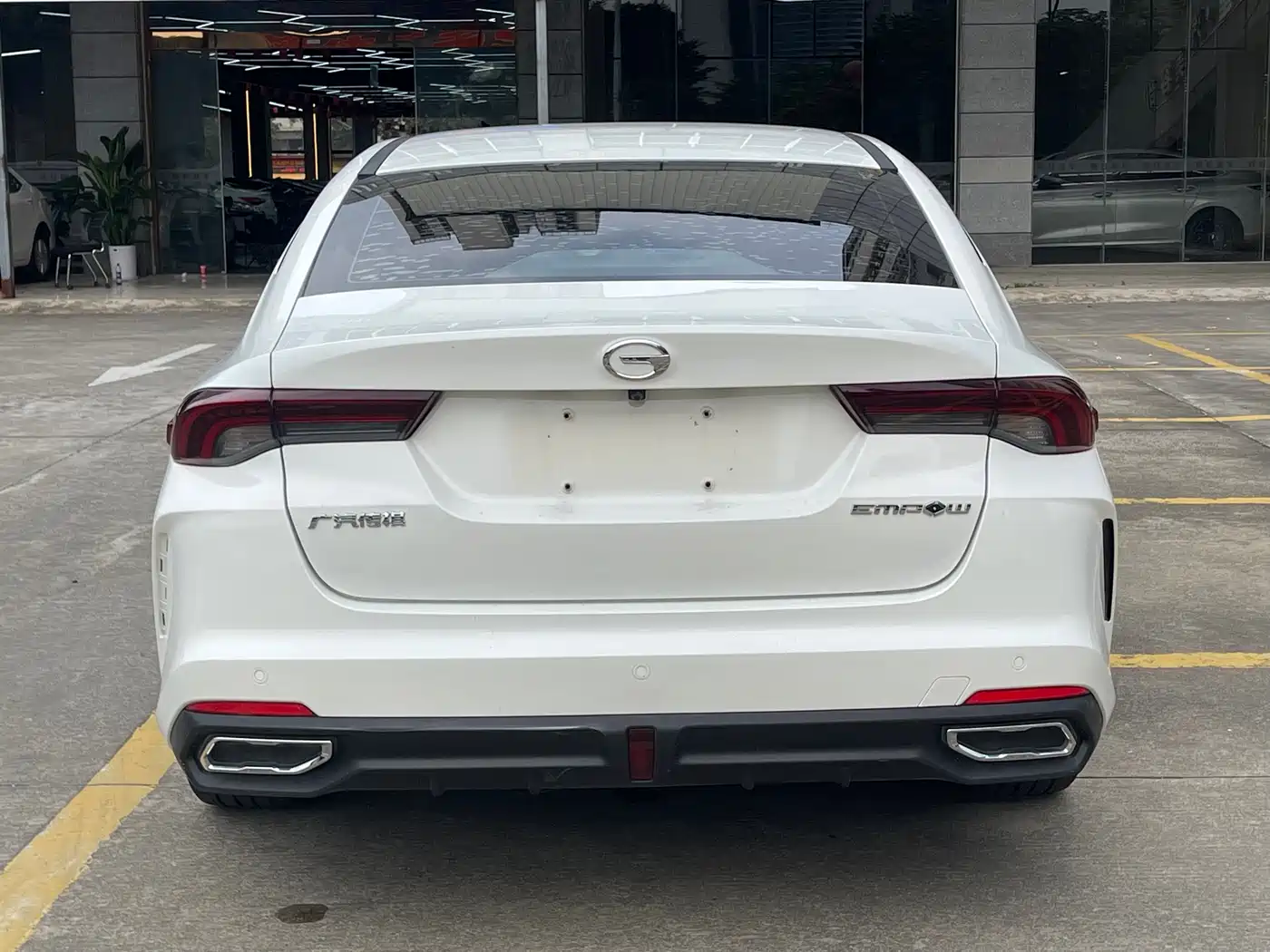 GAC Trumpchi Trumpchi Emkoo 2021 270T DCT J11 Edition фото 11