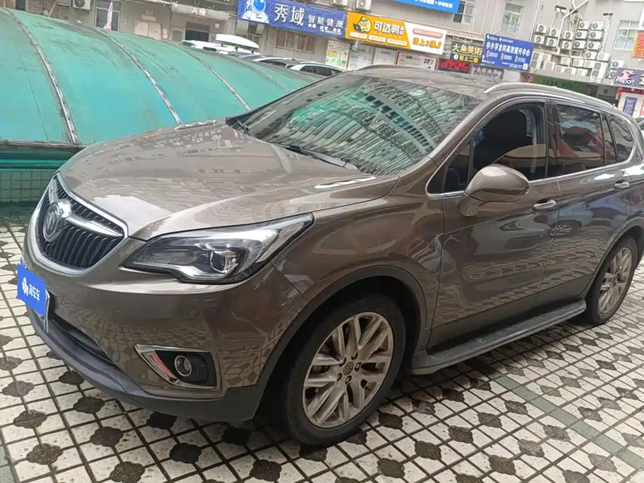 Buick Envision Plus 2018 28T 4WD Luxury