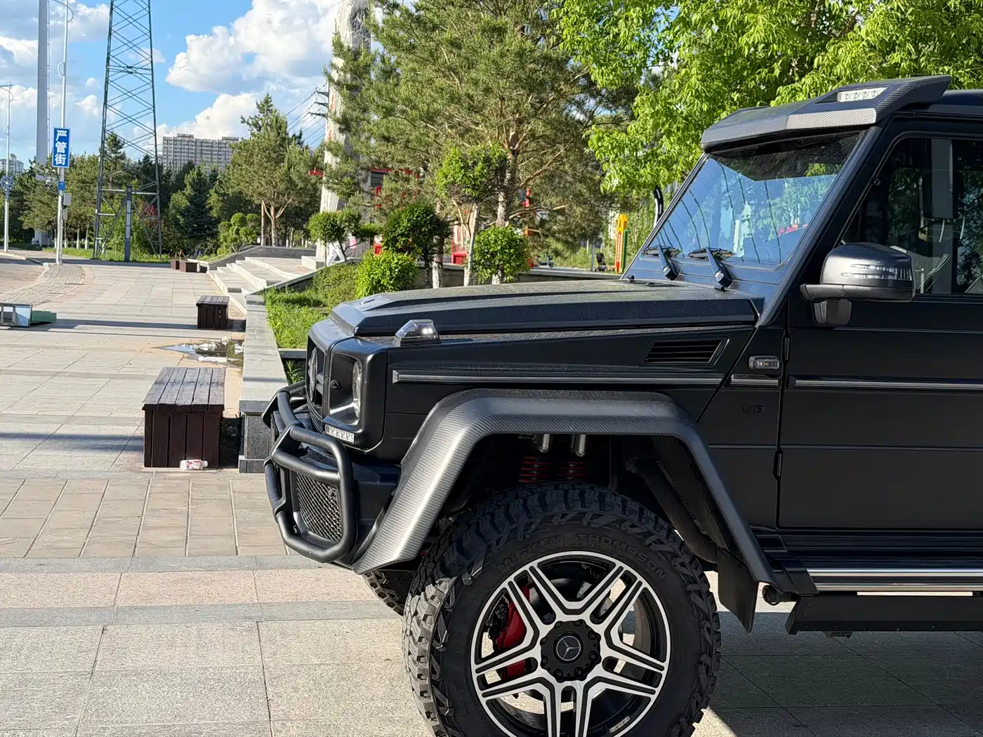 Mercedes-Benz G-Class 2017 G 500 фото 6