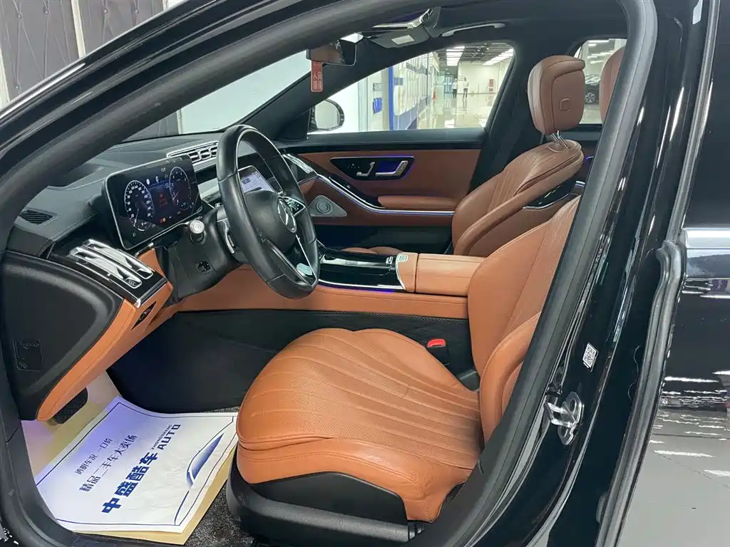 Mercedes-Benz S-Class 2022 Facelift Model S 400 L Luxury Type фото 10