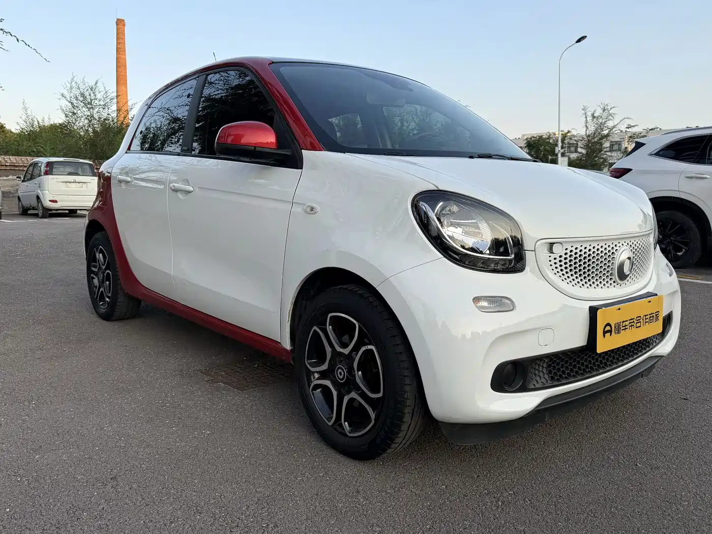smart forfour 2016 2016 Model 0.9T 66kW Pioneer Edition