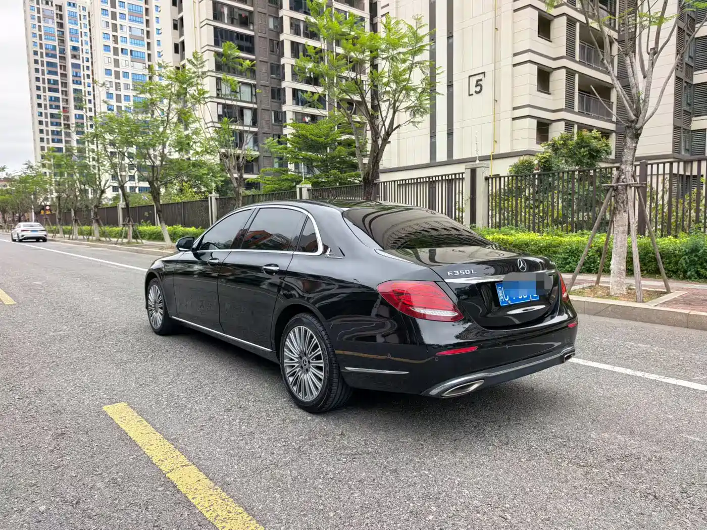 Mercedes-Benz E-Class 2020 Facelift E 300 L Fashion фото 9