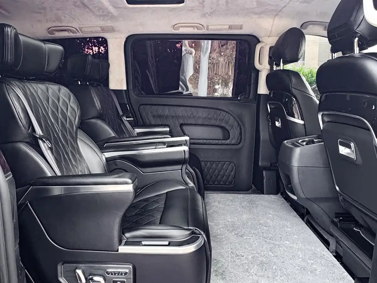 Mercedes-Benz V-Class 2018 V 260 L Premium Long Version China V фото 16