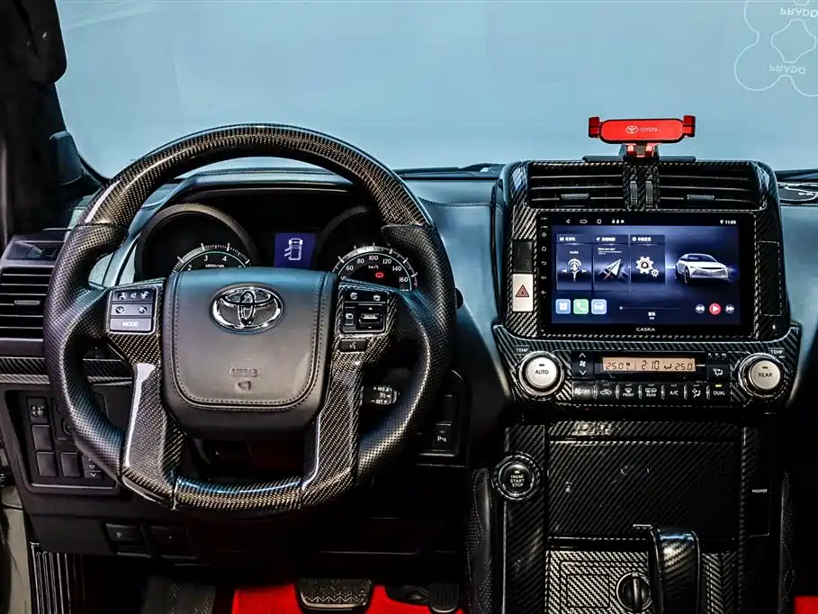 Toyota Prado 2010 4.0L Automatic TX-L фото 23