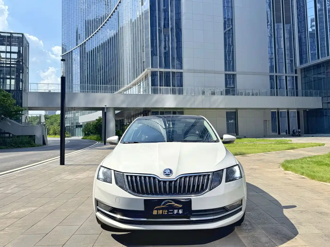Škoda Octavia 2018 TSI230 DSG Luxury Edition фото 2