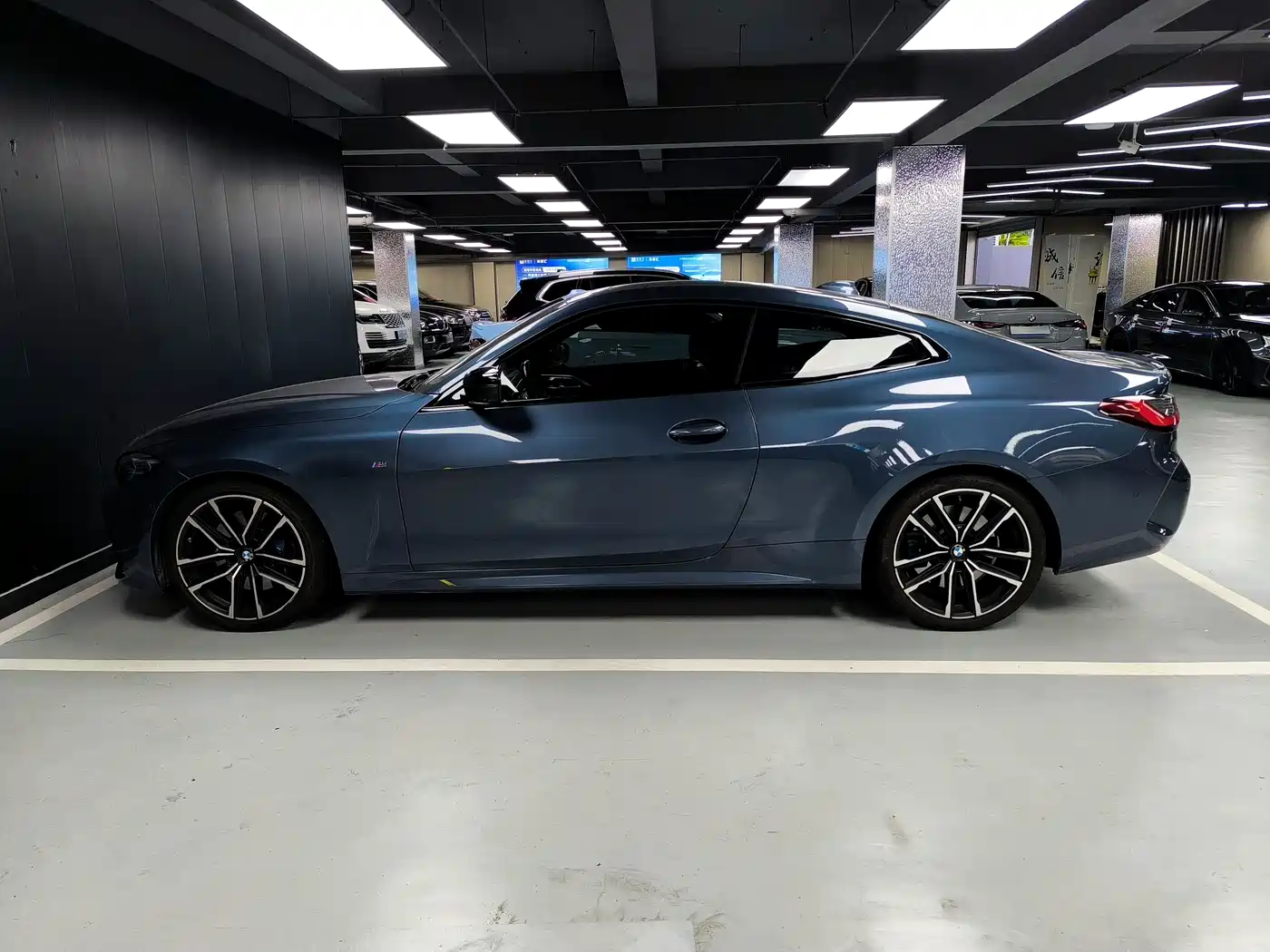 BMW 4 Series 2021 430i M Sport Black Night Edition фото 21
