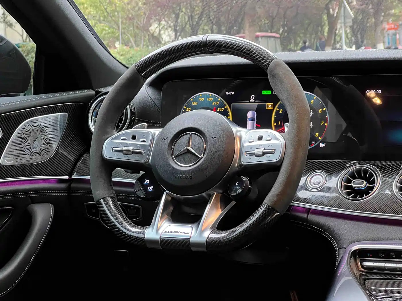 Mercedes-Benz AMG GT 2019 AMG GT 50 4-Door Coupe фото 15