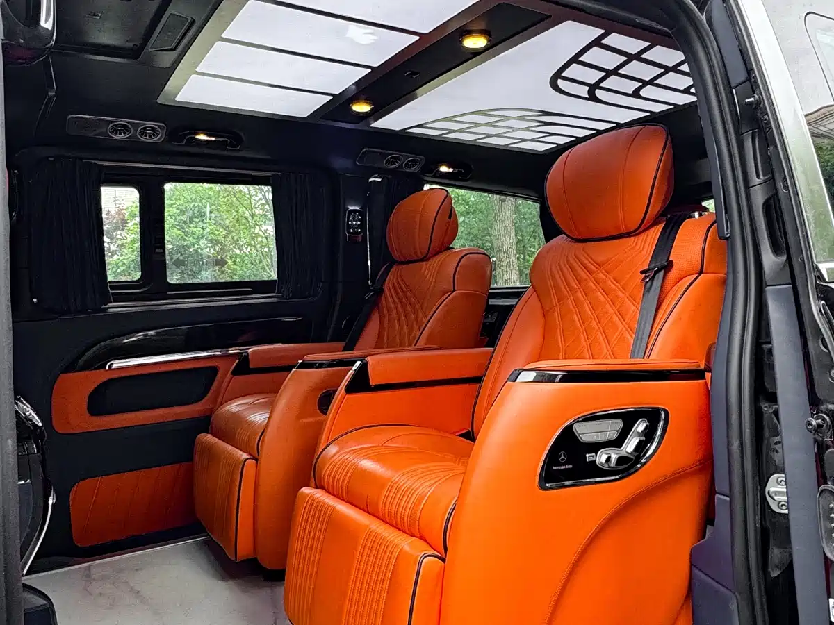 Mercedes-Benz Vito 2020 2.0T Business Edition (7-seater) фото 12