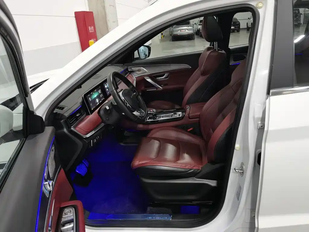 Jetour X70 PLUS 2021 2021 Zhuge 1.6T DCT Wuhou 5-Seater