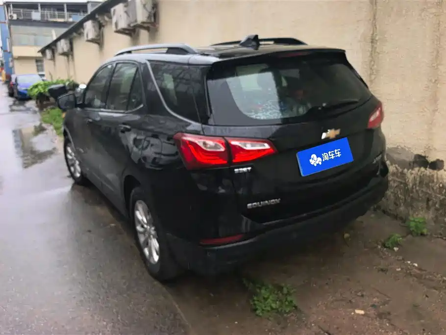 Chevrolet Equinox 2018 535T Automatic Galloping Edition фото 3