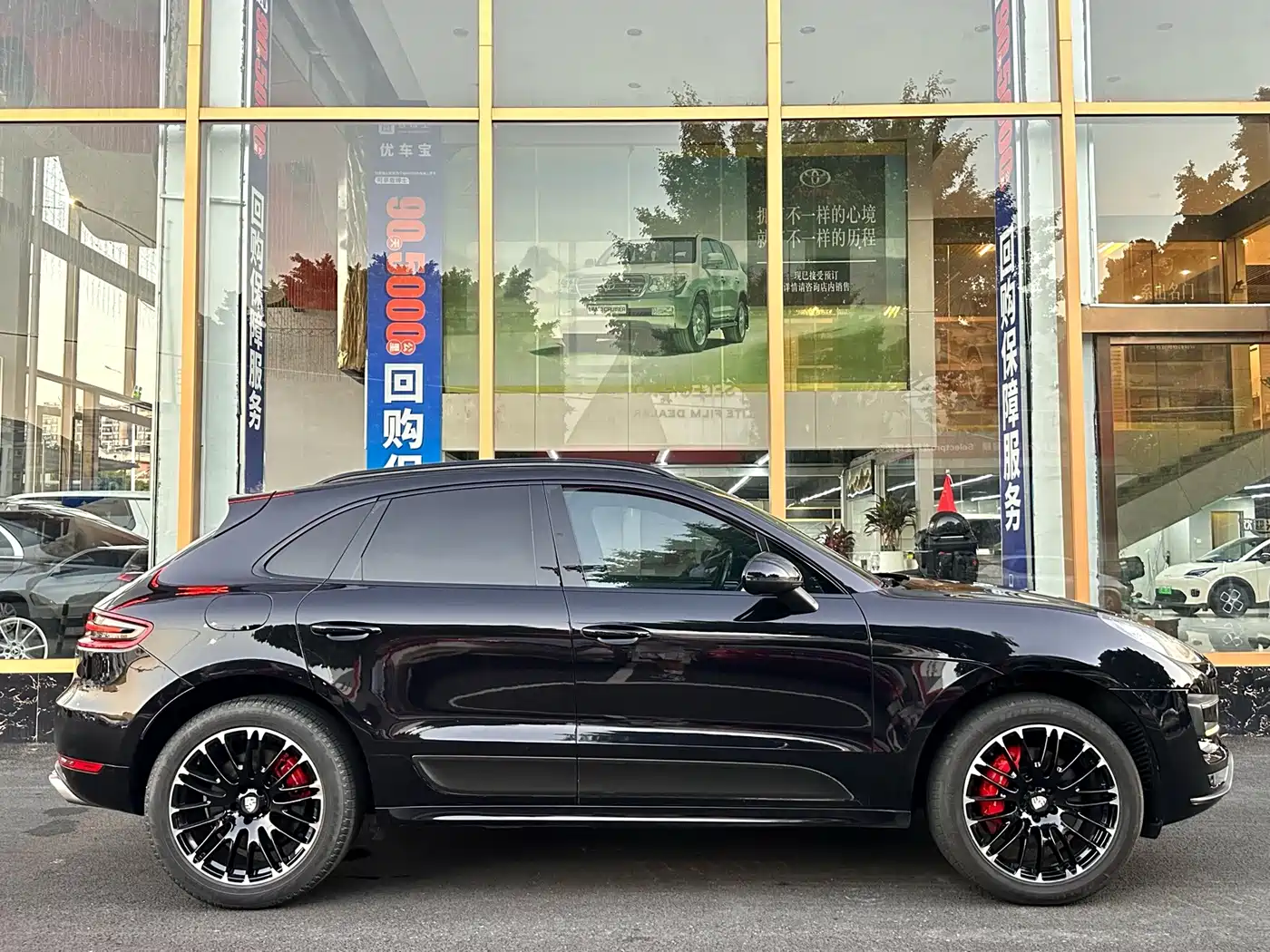 Porsche Macan 2014 2014 Macan Turbo 3.6T