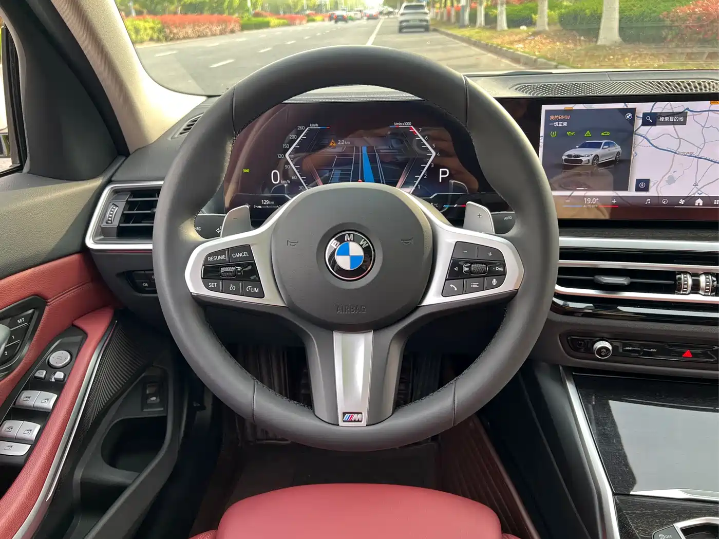 BMW 3 Series 2023 325Li M Sport Package фото 11