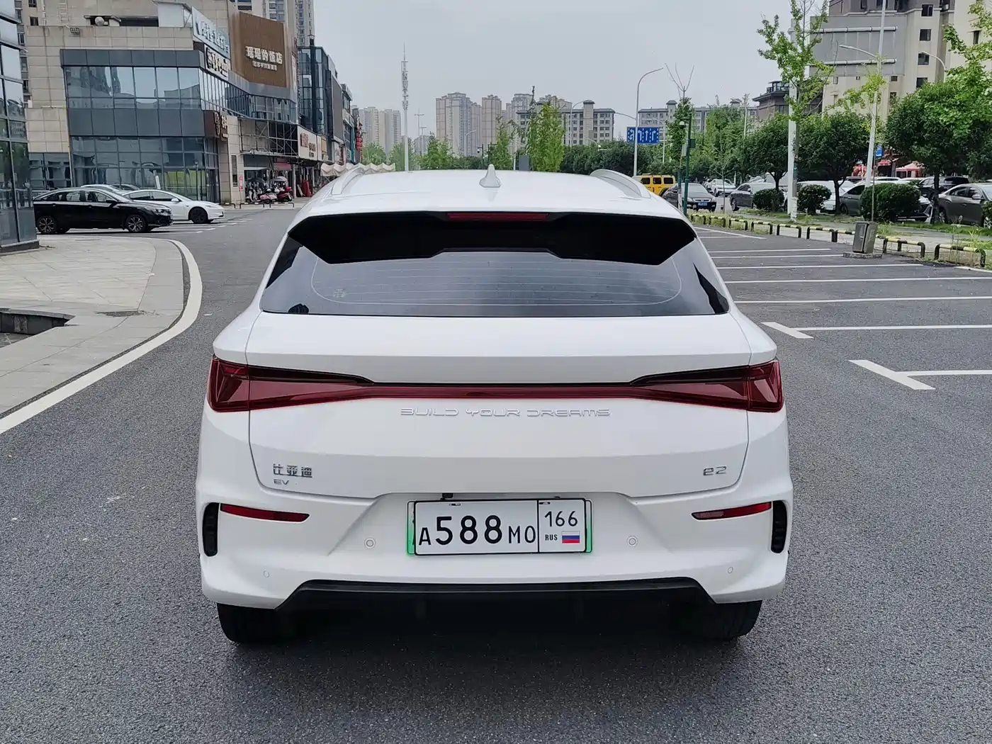BYD e2 2024 2024 Honor Edition Comfort