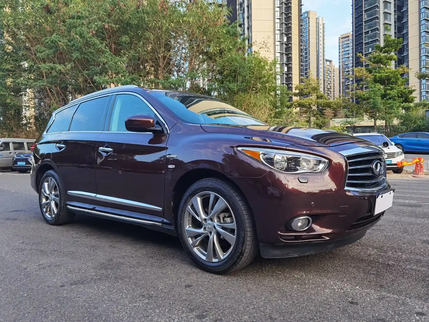 Infiniti QX60 (Import) 2016 2014 Model 2.5 S/C Hybrid 2WD Excellence Edition