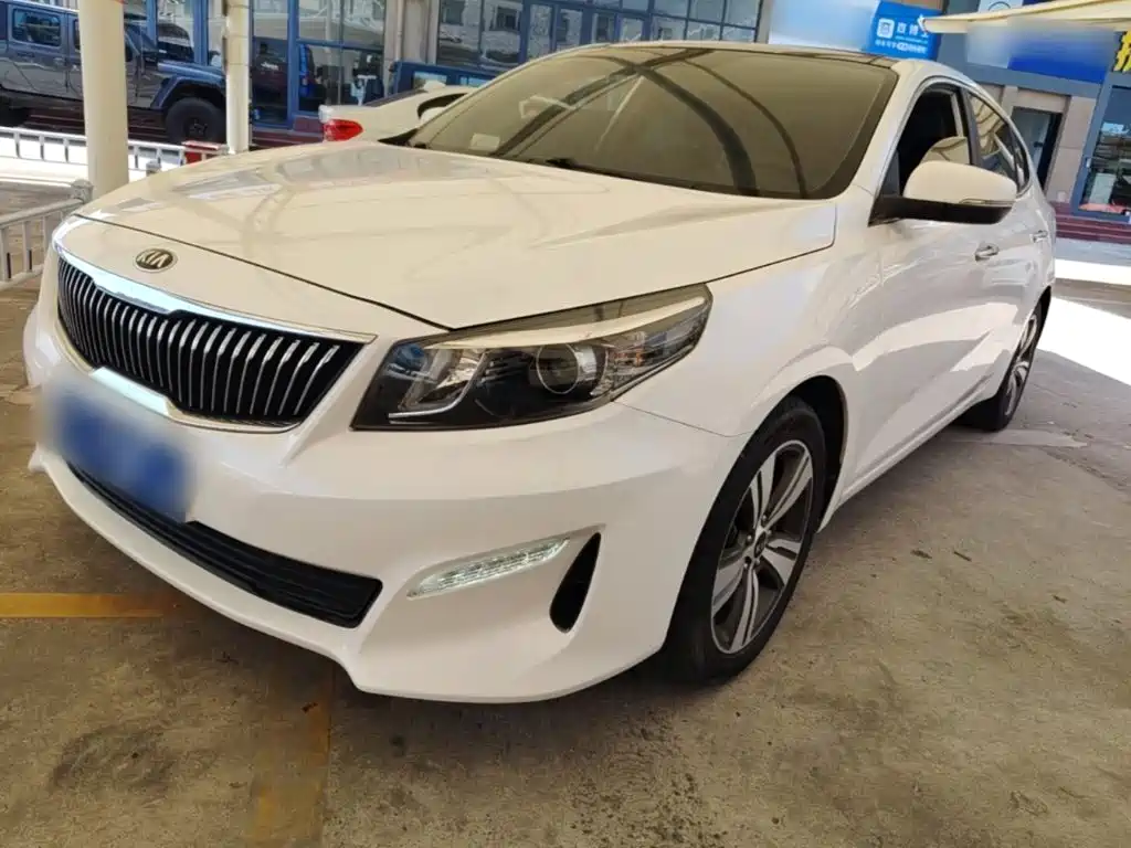 Kia Kaishen 2018 2017 1.8L Automatic GLS
