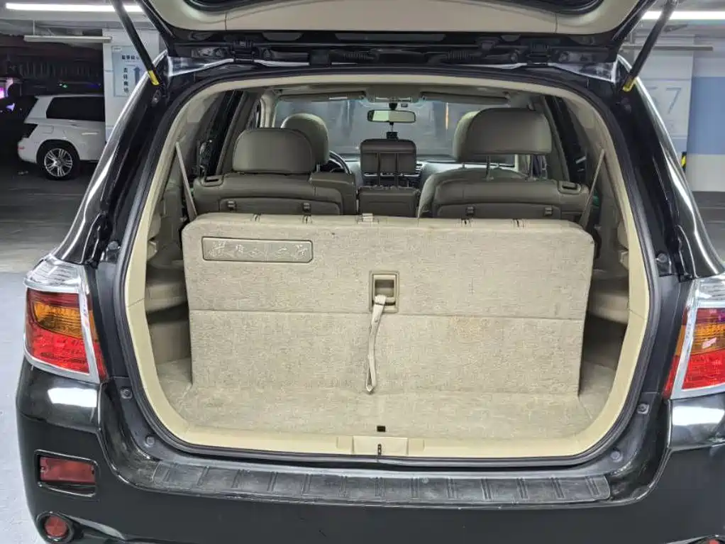 Toyota Highlander 2010 2009 2.7L 2WD 7-seater Luxury Edition