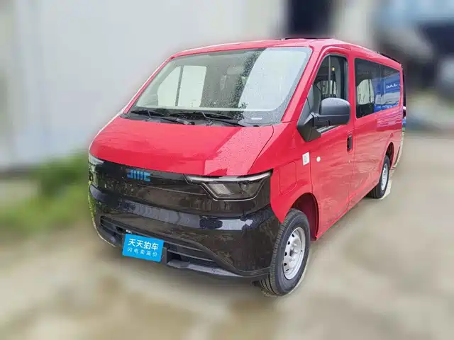  Jiangling E-Fushun 2025 Clear Window Version 41.86kWh Short Wheelbase Low Roof