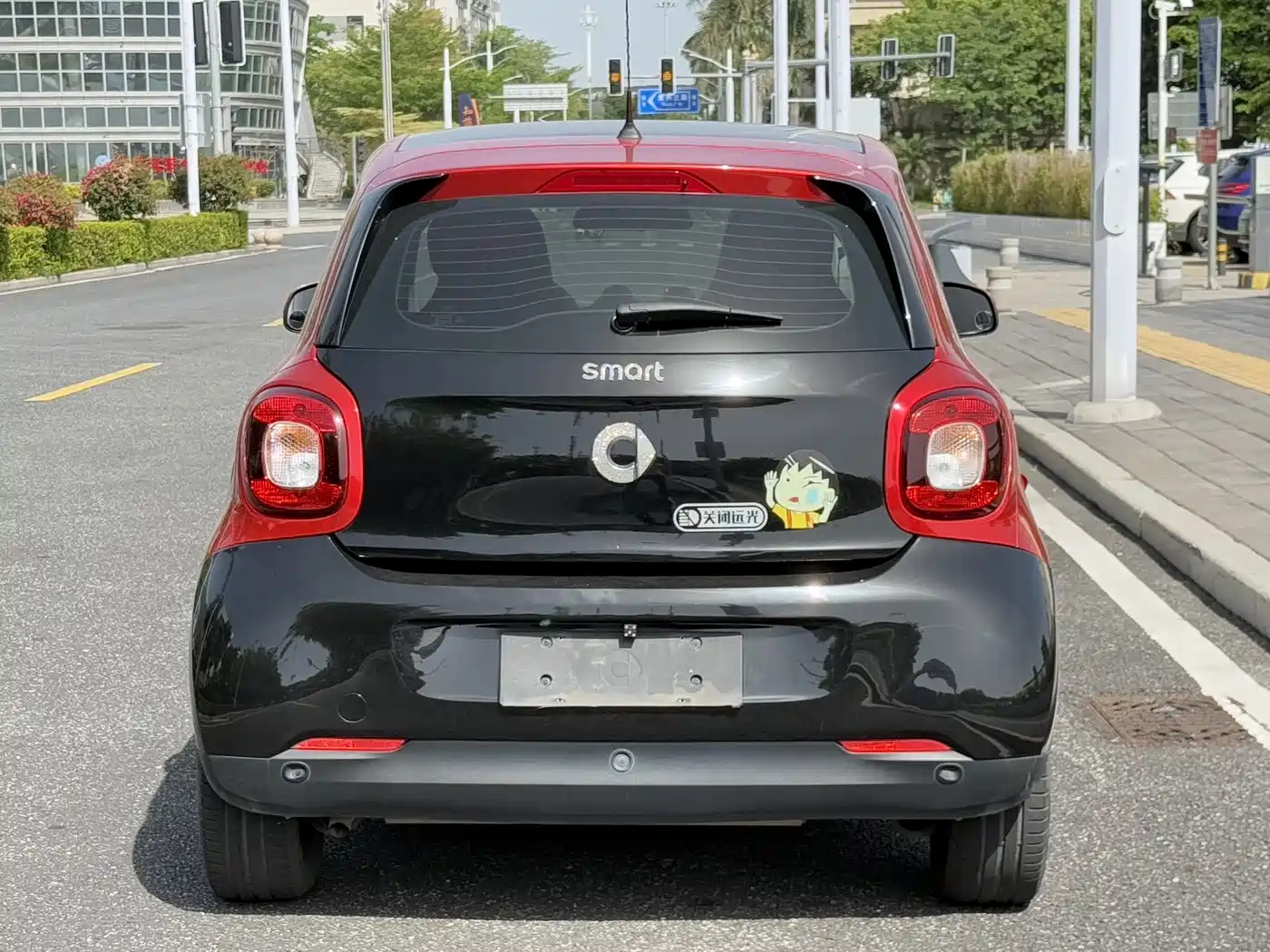 smart forfour 2018 2018 1.0L 52kW Passion Edition