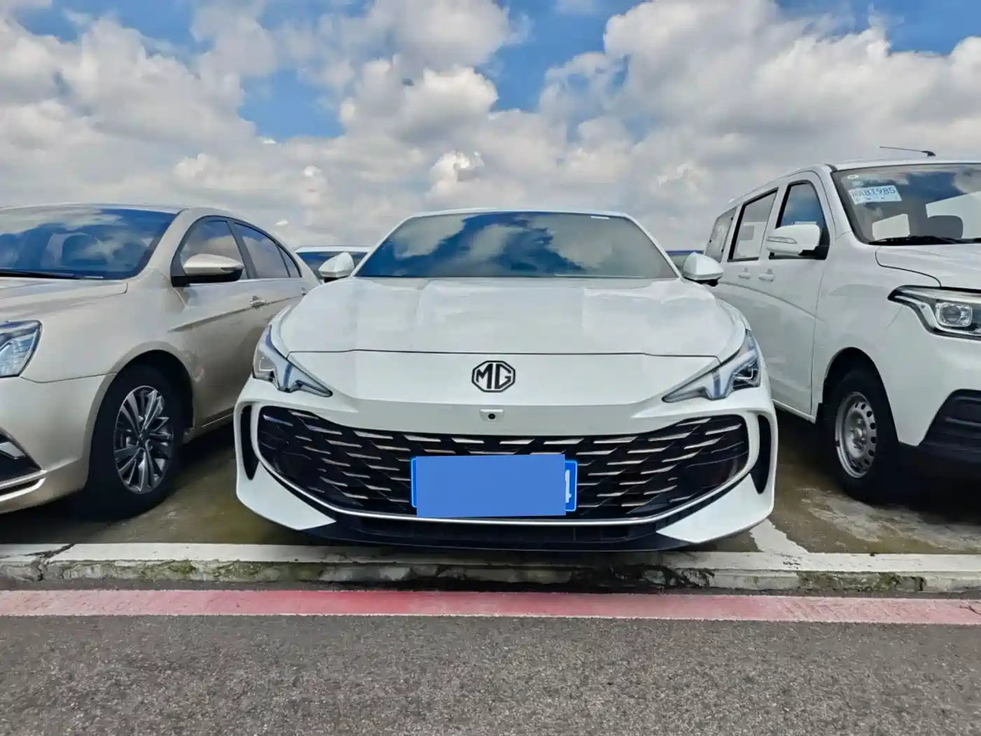 MG MG7 2023 2023 1.5T DCT Ultimate Elegance Edition