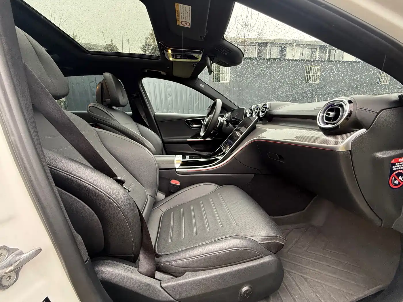 MERCEDES-BENZ C CLASS