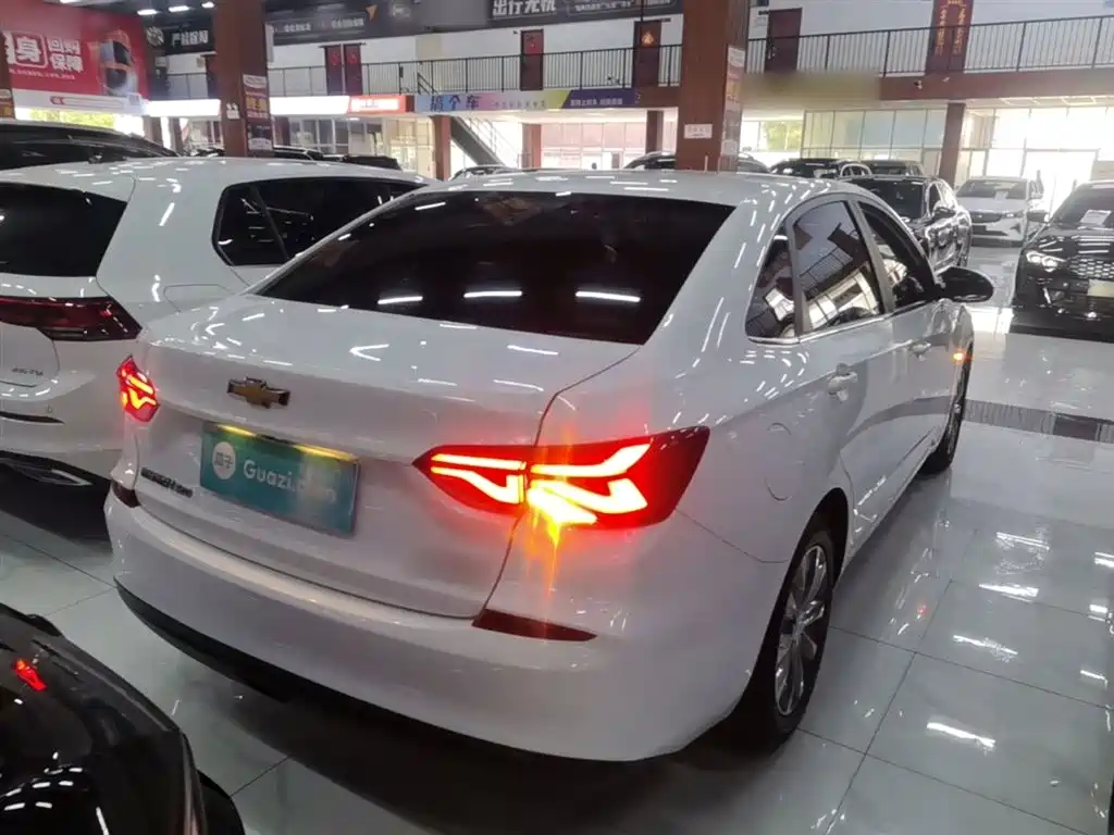 Chevrolet Monza 2022 320 Automatic Enjoyment Sunroof Edition фото 7