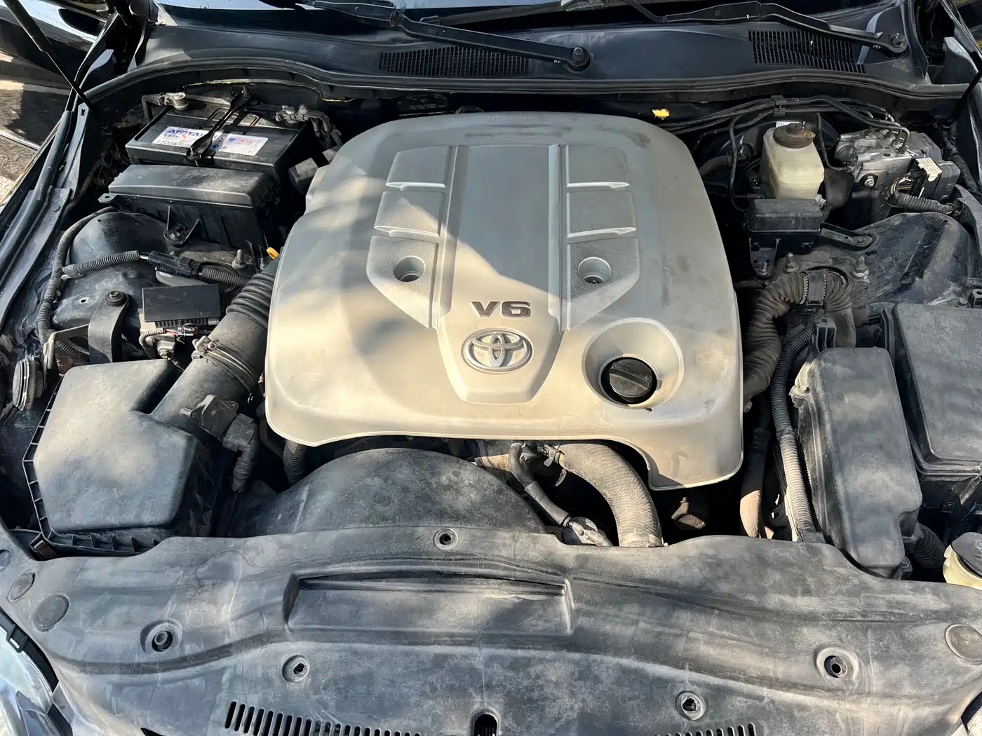 Toyota Reiz 2009 2.5S AVX Edition фото 23
