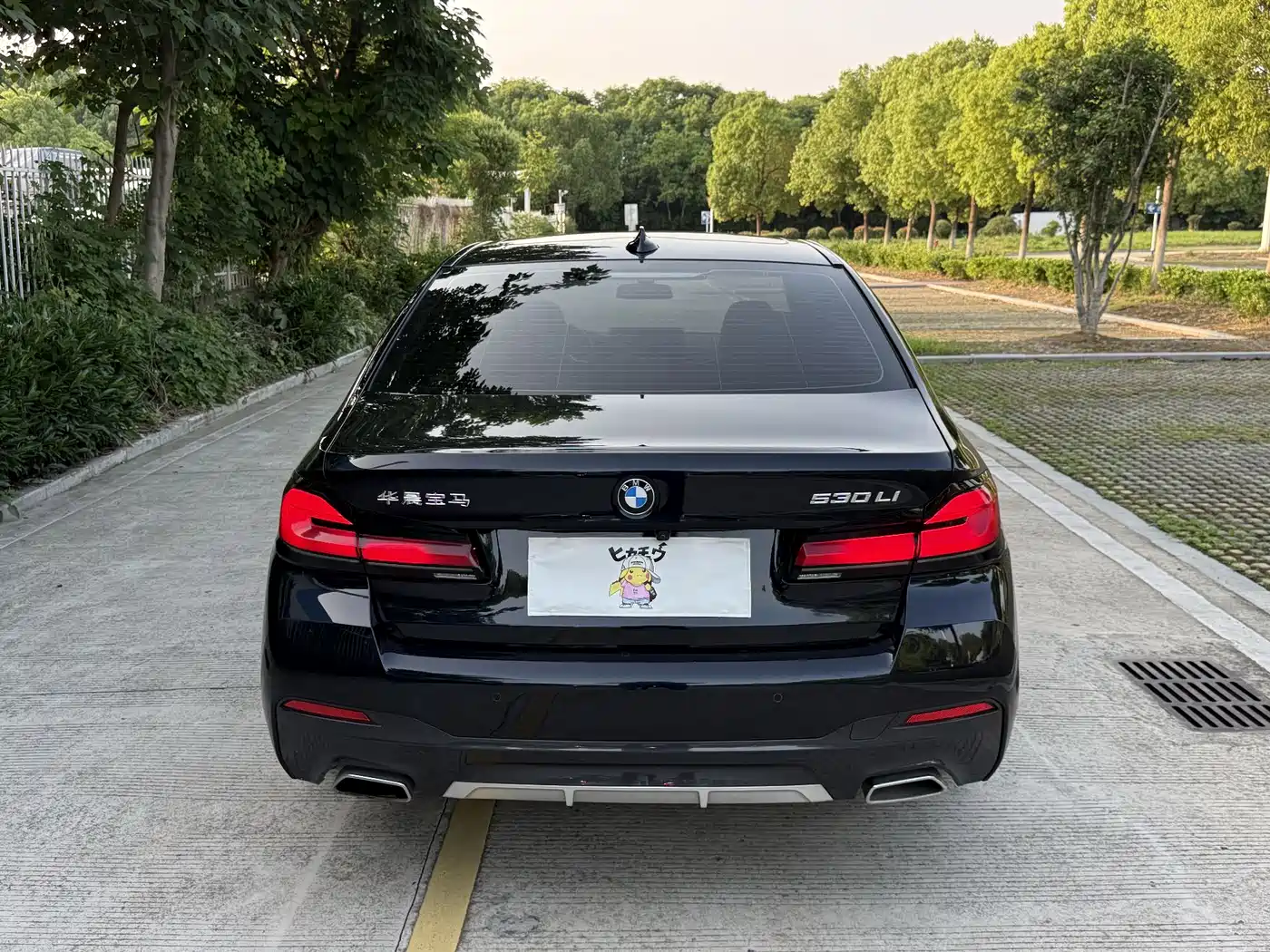 BMW 5 Series 2022 530Li Leading M Sport Package фото 14