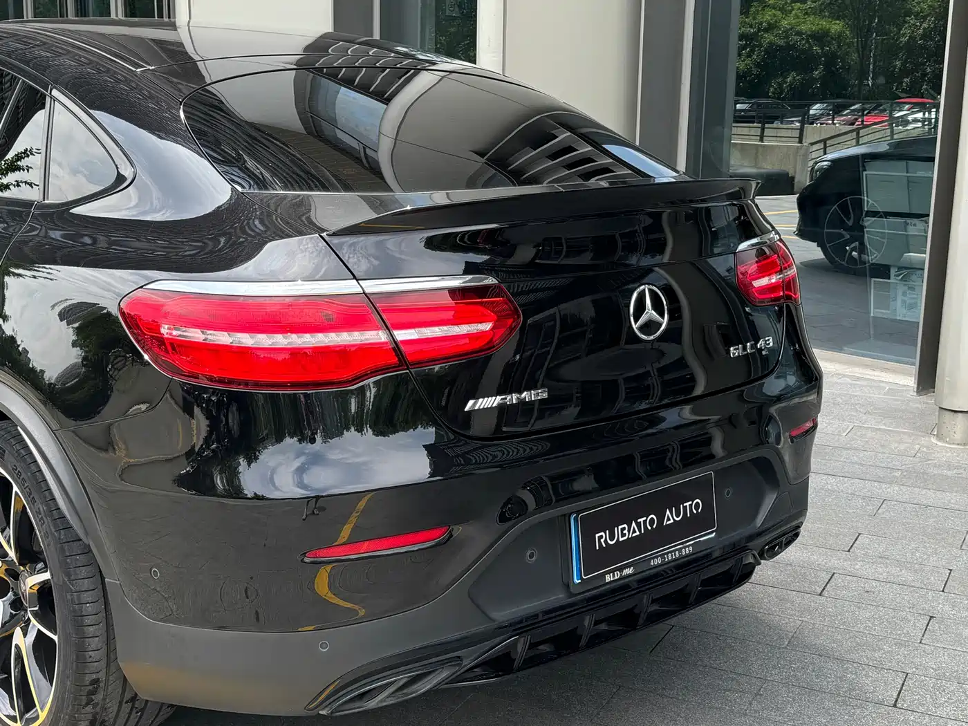 Mercedes-Benz GLC Coupe AMG 2017 AMG GLC 43 4MATIC Coupe SUV фото 9