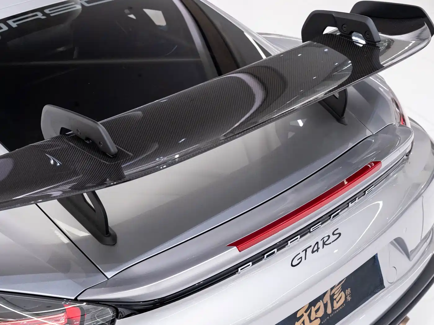 Porsche 718 2022 Cayman GT4 RS 4.0L фото 7