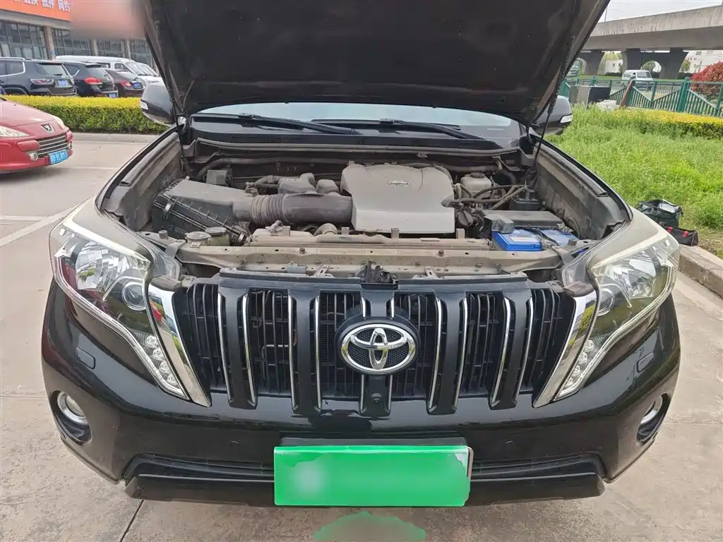 Toyota Prado 2016 3.5L Auto TX-L фото 16