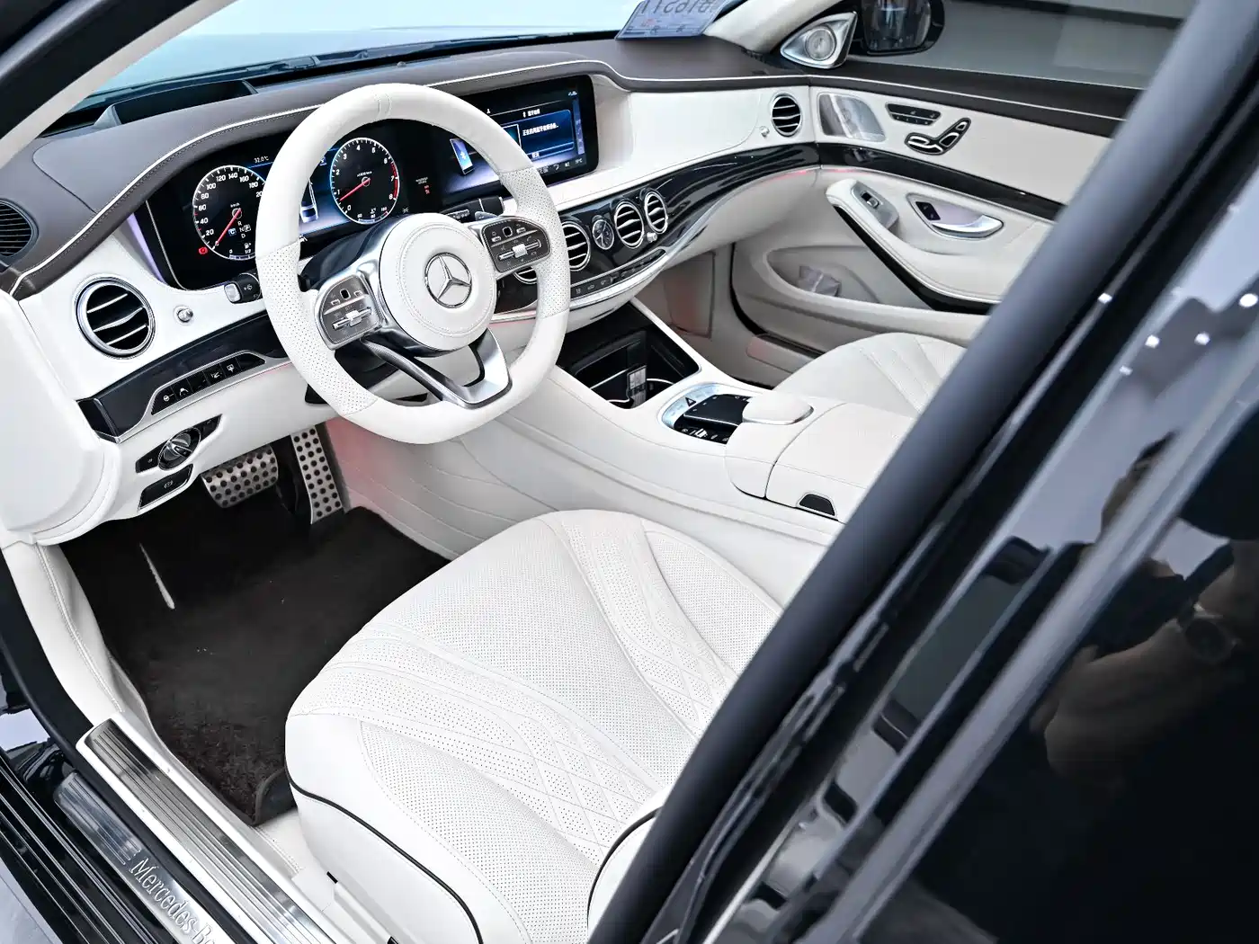 Mercedes-Benz S-Class 2019 S 450 L 4MATIC Ultimate Edition фото 6
