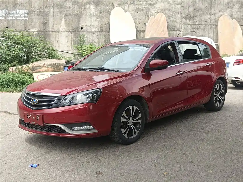 Фото 1 - Geely Emgrand