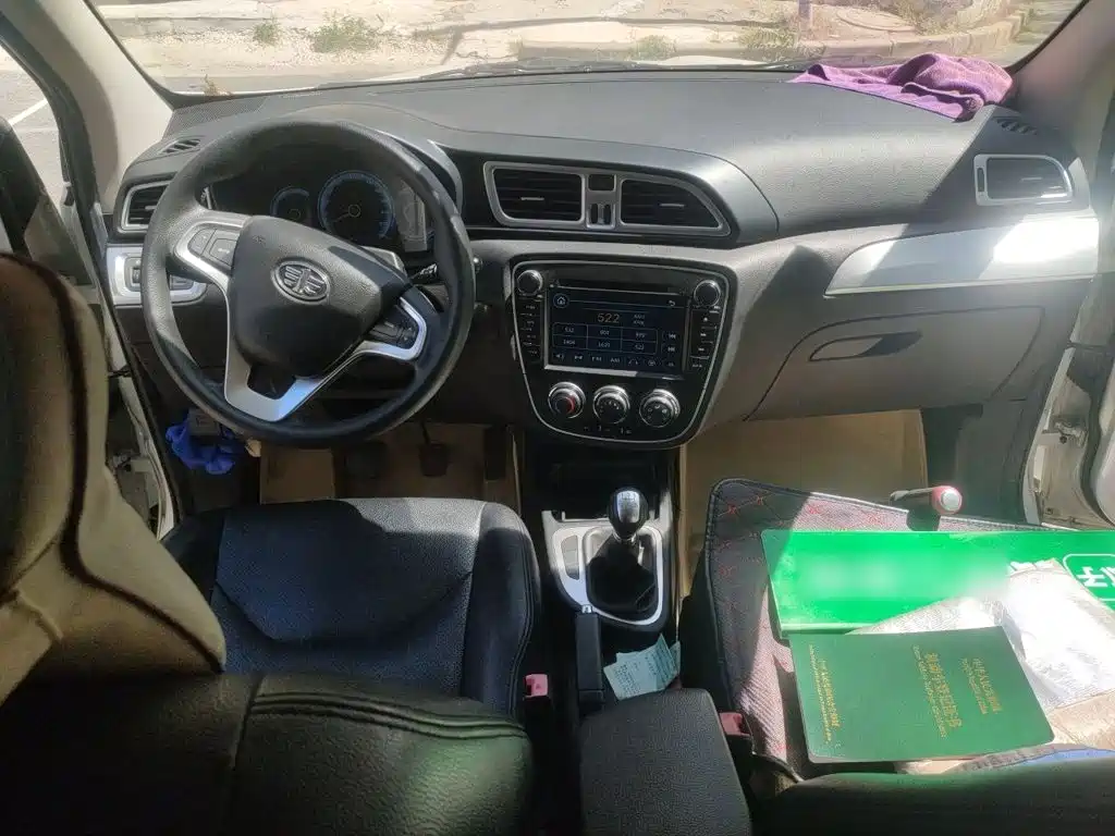 FAW Junpai D60 2015 2015 1.5L Manual Standard