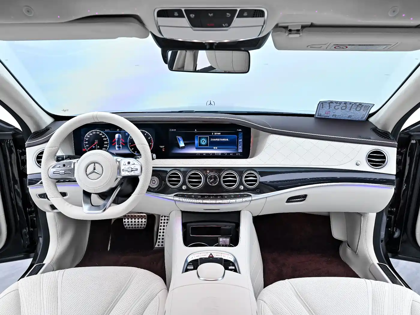 Mercedes-Benz S-Class 2019 S 450 L 4MATIC Ultimate Edition фото 19