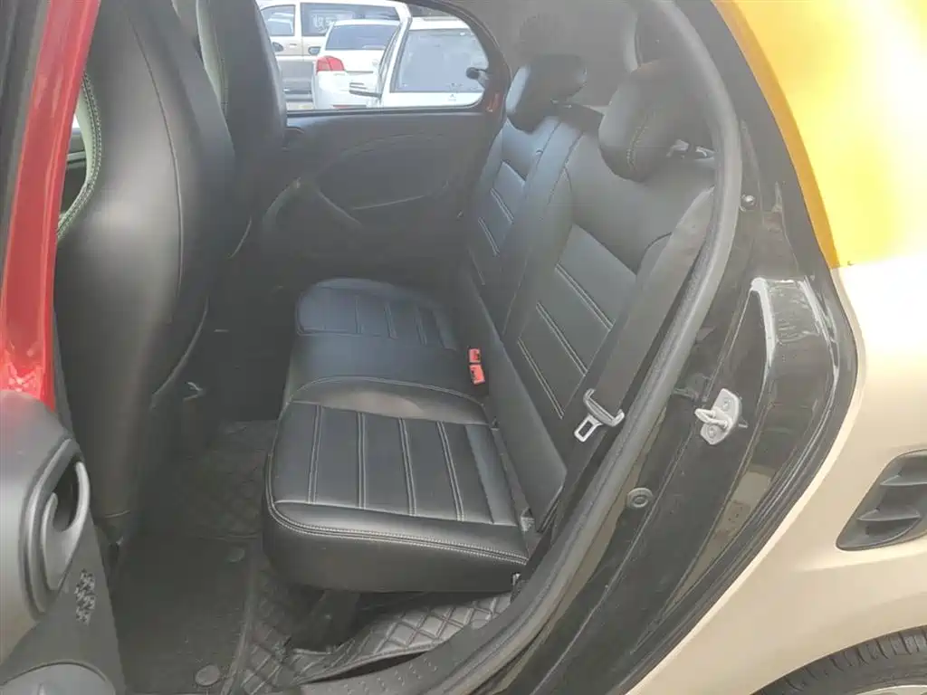 smart forfour 2017 2016 1.0L 52kW Agile Edition