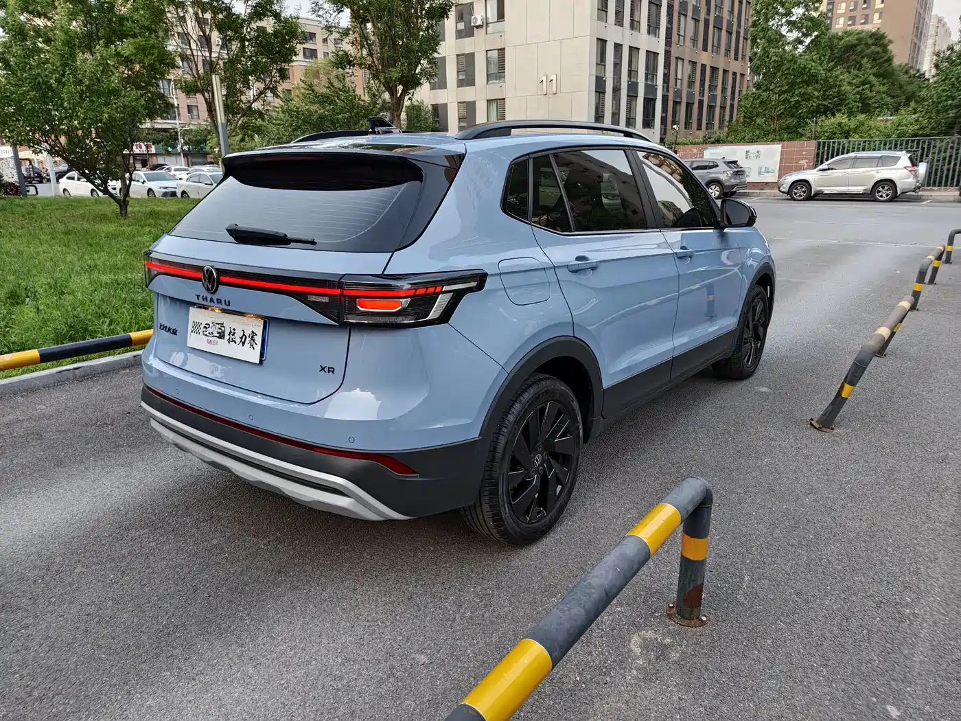 Volkswagen Tharu 2025 New Edge 300TSI Enjoyment Edition фото 5